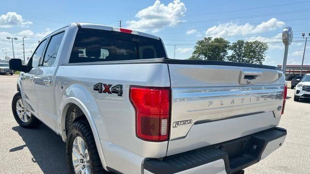2019 Ford F-150 Platinum
