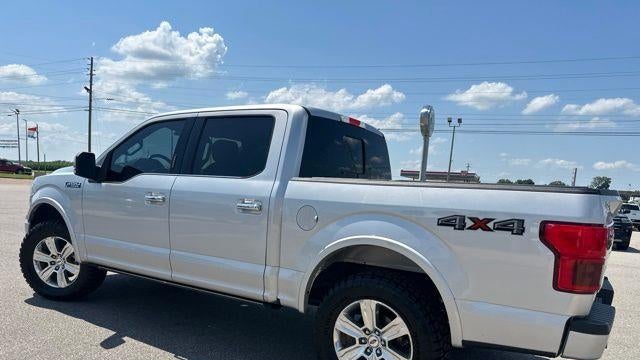 2019 Ford F-150 Platinum
