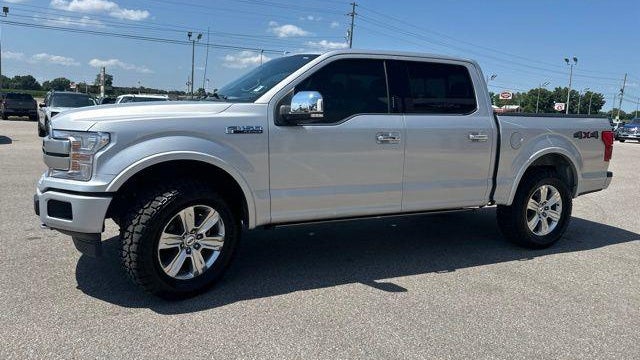 2019 Ford F-150 Platinum