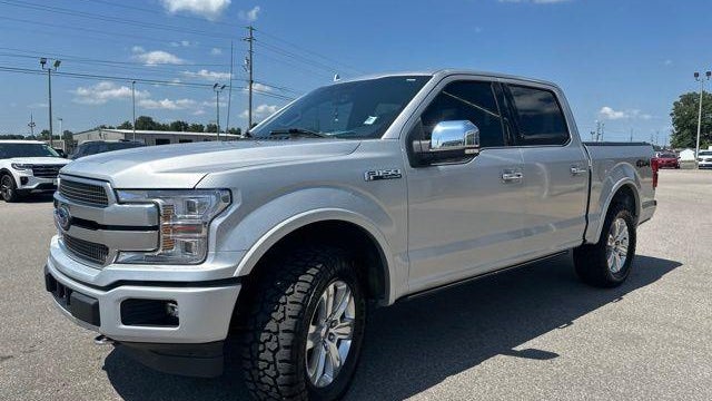 2019 Ford F-150 Platinum