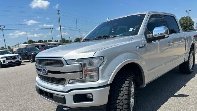 2019 Ford F-150 Platinum