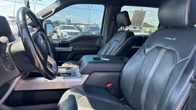 2019 Ford F-150 Platinum