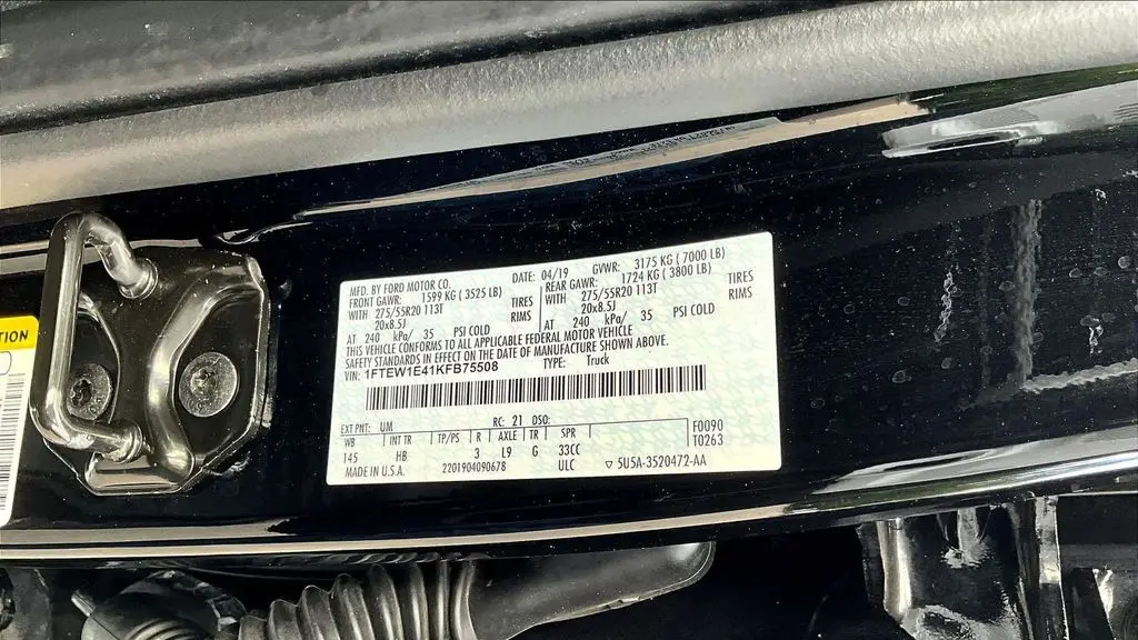 2019 Ford F-150 XL