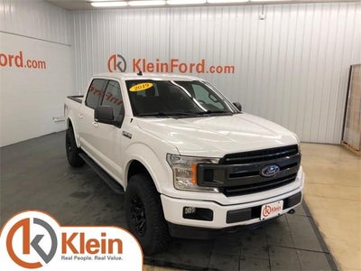 2019 Ford F-150 4X4 Platinum 4DR Supercrew 5.5 FT. SB