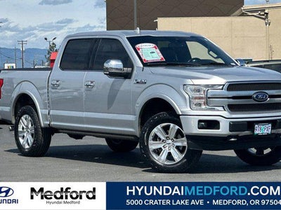 2019 Ford F-150 4X4 Platinum 4DR Supercrew 5.5 FT. SB