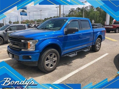 2019 Ford F-150 4X4 XLT 4DR Supercrew 5.5 FT. SB