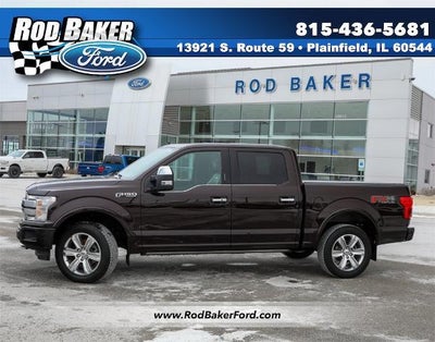 2019 Ford F-150 4X4 XL 4DR Supercrew 5.5 FT. SB