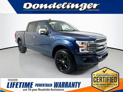 2019 Ford F-150 4X4 Platinum 4DR Supercrew 5.5 FT. SB