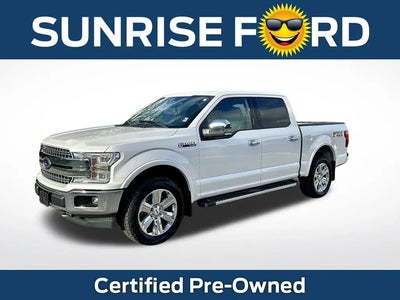 2019 Ford F-150 4X4 XL 4DR Supercrew 5.5 FT. SB