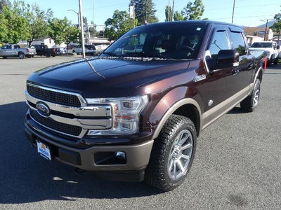 2019 Ford F-150 4X4 Platinum 4DR Supercrew 5.5 FT. SB