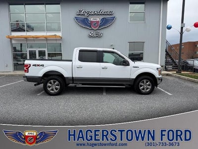 2019 Ford F-150 4X4 Platinum 4DR Supercrew 5.5 FT. SB