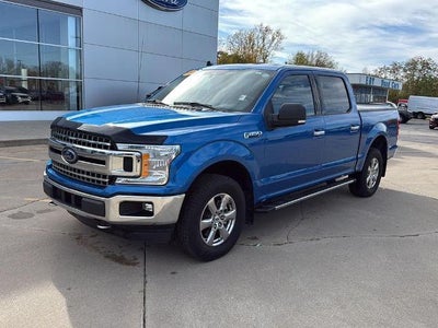 2019 Ford F-150 4X4 XLT 4DR Supercrew 5.5 FT. SB