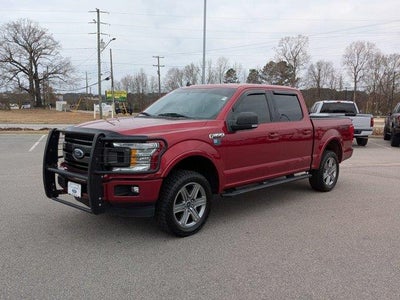2019 Ford F-150 4X4 XLT 4DR Supercrew 5.5 FT. SB