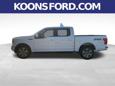 2019 Ford F-150 4X4 Lariat 4DR Supercrew 5.5 FT. SB