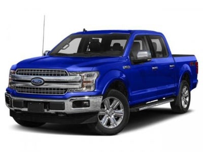 2019 Ford F-150 4X4 Lariat 4DR Supercrew 5.5 FT. SB