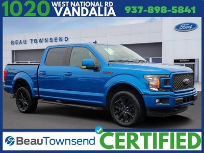 2019 Ford F-150 4X4 Lariat 4DR Supercrew 5.5 FT. SB