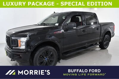 2019 Ford F-150 4X4 XLT 4DR Supercrew 5.5 FT. SB