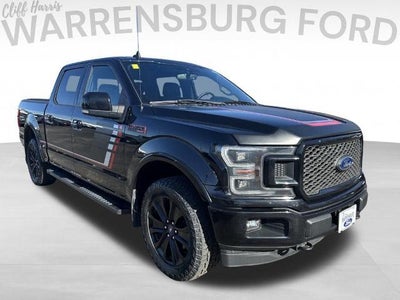 2019 Ford F-150 4X4 Lariat 4DR Supercrew 5.5 FT. SB