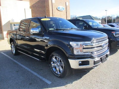 2019 Ford F-150 4X4 Lariat 4DR Supercrew 5.5 FT. SB