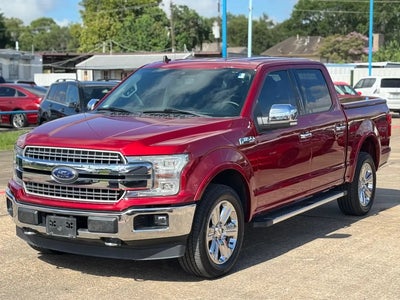 2019 Ford F-150 4X4 XL 4DR Supercrew 5.5 FT. SB