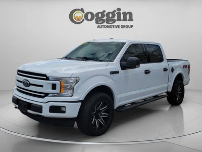 2019 Ford F-150 4X4 XL 4DR Supercrew 5.5 FT. SB