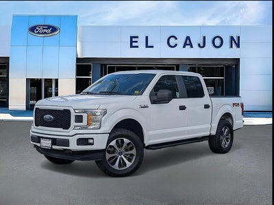 2019 Ford F-150 4X4 XL 4DR Supercrew 5.5 FT. SB