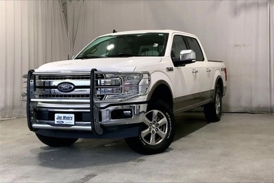 2019 Ford F-150 4X4 XL 4DR Supercrew 5.5 FT. SB