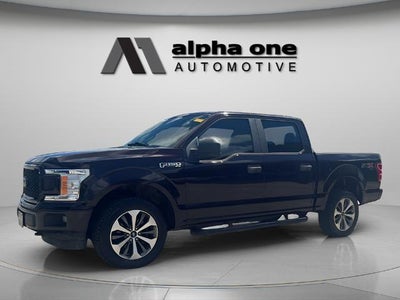 2019 Ford F-150 4X4 XL 4DR Supercrew 5.5 FT. SB