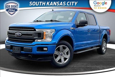 2019 Ford F-150 4X4 XLT 4DR Supercrew 5.5 FT. SB