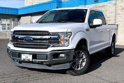 2019 Ford F-150 4X4 Lariat 4DR Supercrew 5.5 FT. SB