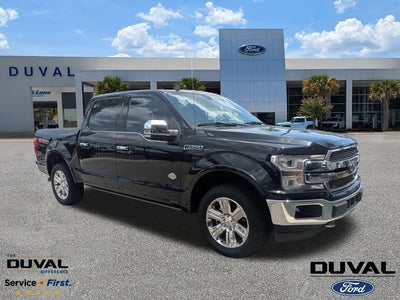 2020 Ford F-150 4X4 Platinum 4DR Supercrew 5.5 FT. SB
