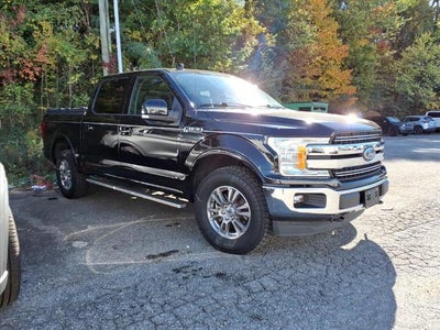 2020 Ford F-150 4X4 Lariat 4DR Supercrew 5.5 FT. SB
