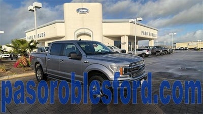 2020 Ford F-150 4X4 XL 4DR Supercrew 5.5 FT. SB