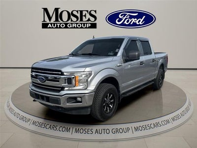 2020 Ford F-150 4X4 XLT 4DR Supercrew 5.5 FT. SB