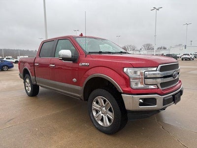 2020 Ford F-150 4X4 King Ranch 4DR Supercrew 5.5 FT. SB