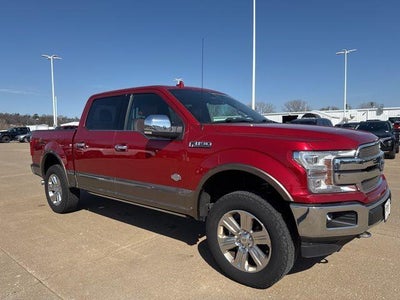 2020 Ford F-150 4X4 King Ranch 4DR Supercrew 5.5 FT. SB