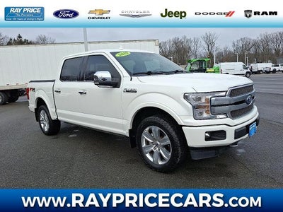 2020 Ford F-150 4X4 Platinum 4DR Supercrew 5.5 FT. SB