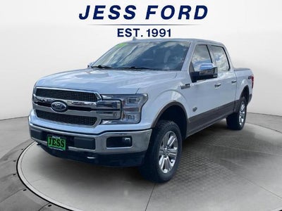 2020 Ford F-150 4X4 King Ranch 4DR Supercrew 5.5 FT. SB