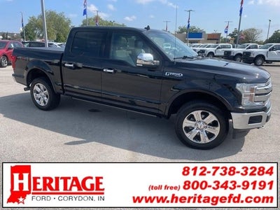 2020 Ford F-150 4X4 Lariat 4DR Supercrew 5.5 FT. SB
