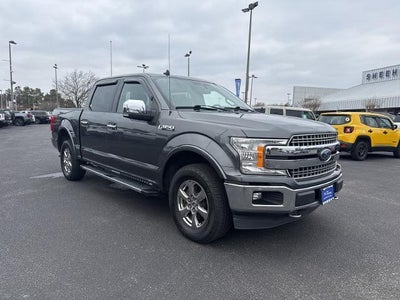 2020 Ford F-150 4X4 Lariat 4DR Supercrew 5.5 FT. SB