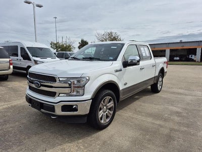 2020 Ford F-150 4X4 XL 4DR Supercrew 5.5 FT. SB