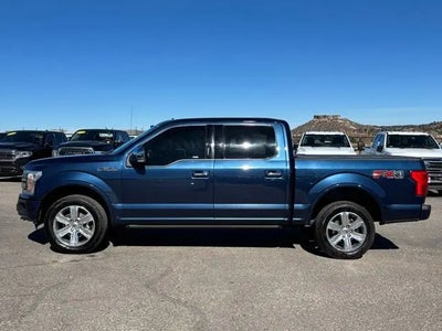 2020 Ford F-150 4X4 Platinum 4DR Supercrew 5.5 FT. SB