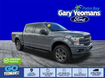 2020 Ford F-150 4X4 King Ranch 4DR Supercrew 5.5 FT. SB