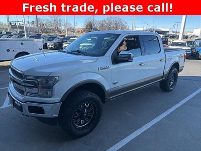 2020 Ford F-150 4X4 King Ranch 4DR Supercrew 5.5 FT. SB