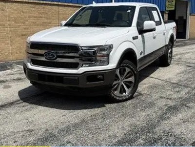 2020 Ford F-150 4X4 King Ranch 4DR Supercrew 5.5 FT. SB