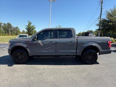 2020 Ford F-150 4X4 Lariat 4DR Supercrew 5.5 FT. SB