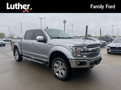 2020 Ford F-150 4X4 Lariat 4DR Supercrew 5.5 FT. SB