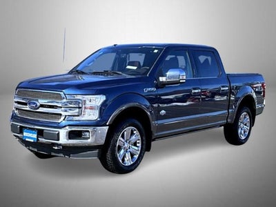 2020 Ford F-150 4X4 King Ranch 4DR Supercrew 5.5 FT. SB