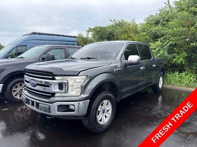 2020 Ford F-150 4X4 XLT 4DR Supercrew 5.5 FT. SB
