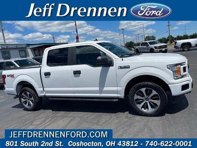 2020 Ford F-150 4X4 King Ranch 4DR Supercrew 5.5 FT. SB